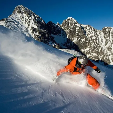 Deer Trail Chalet Tatranská Lomnica