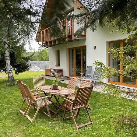 Deer Trail Dağ evi Tatranská Lomnica