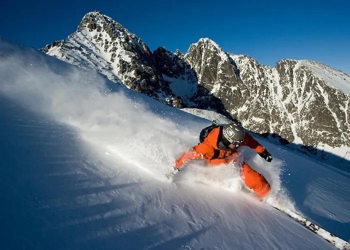 Deer Trail Alpesi faház Tátralomnic