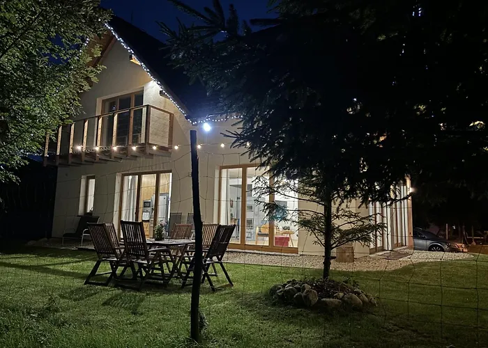 Deer Trail Alpesi faház Tátralomnic