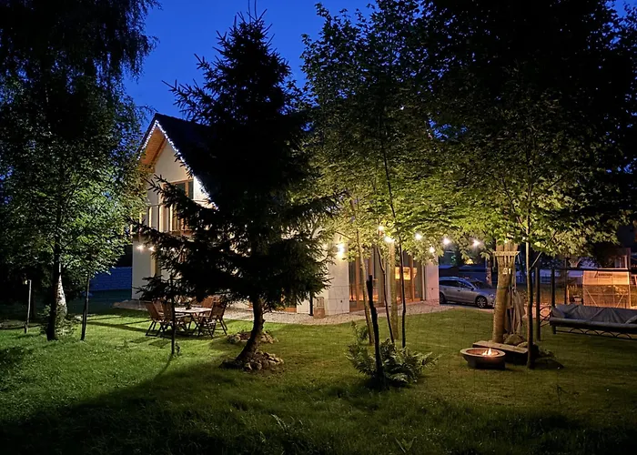 Alpesi faház Deer Trail Tátralomnic